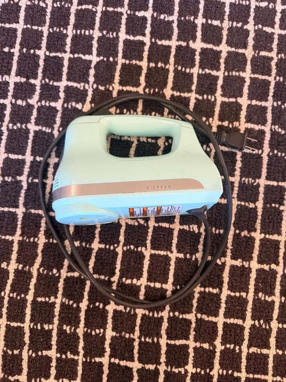 KitchenAid Ultra Power 5-Speed Hand Mixer Ice Blue KHM512IC